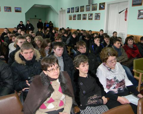 презентація спеціальностей