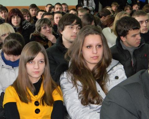 презентація спеціальностей